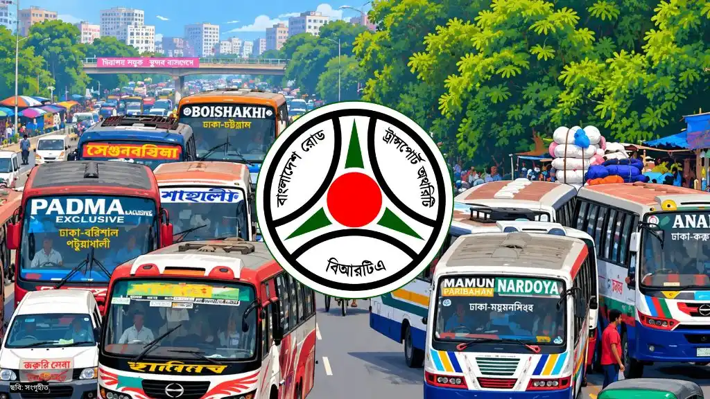 জ্বালানির দাম বাড়ার পর কিলোমিটারে কত বাড়ল বাসভাড়া