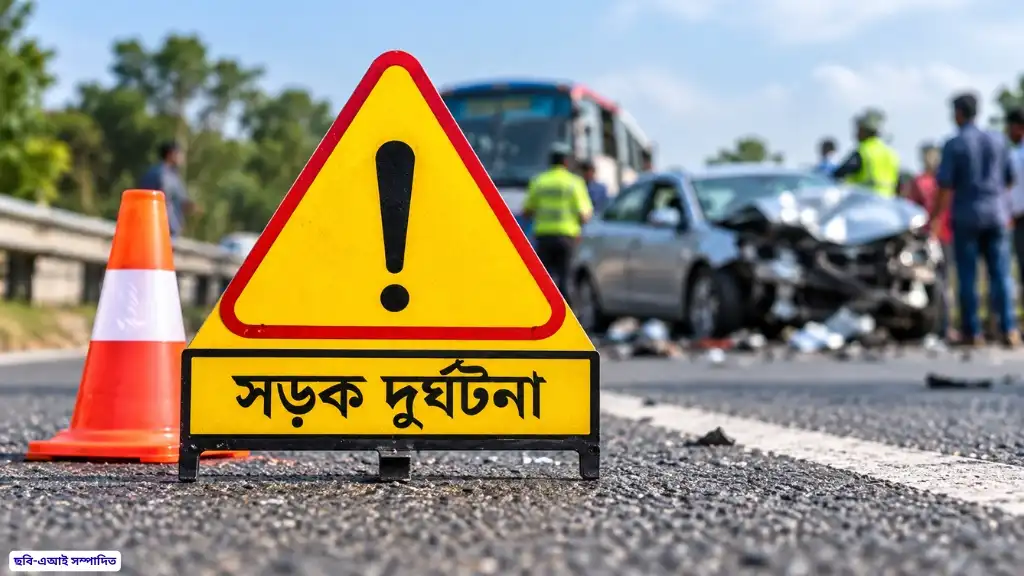 সড়ক দুর্ঘটনায় প্রাণ হারানো কৃষি কর্মকর্তার পরিবার, সহায়তায় এগিয়ে আসার আহ্বান