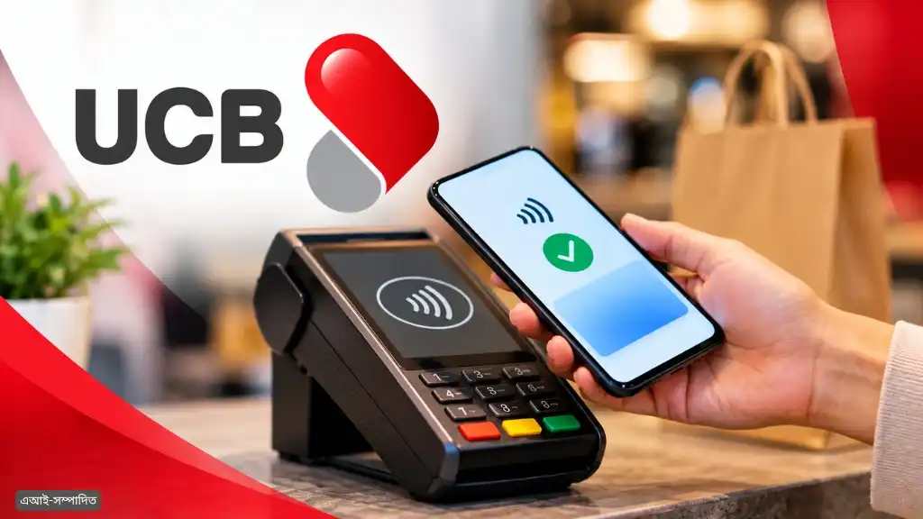 POS মেশিন ছাড়াই কার্ড পেমেন্ট, ইউসিবির নতুন সেবা