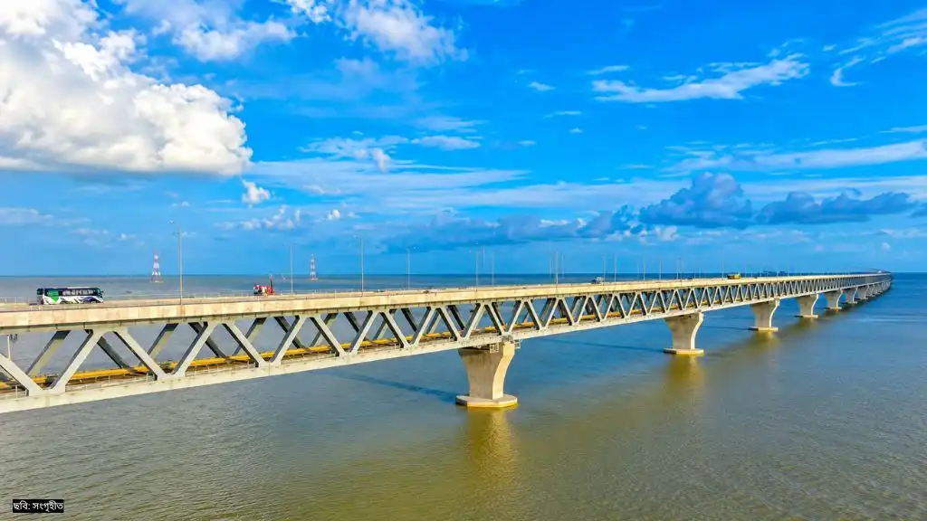 পদ্মা সেতুর কাছে ৬ কোটি ৪০ লাখ ঘনফুট বালু তুলতে আবেদন