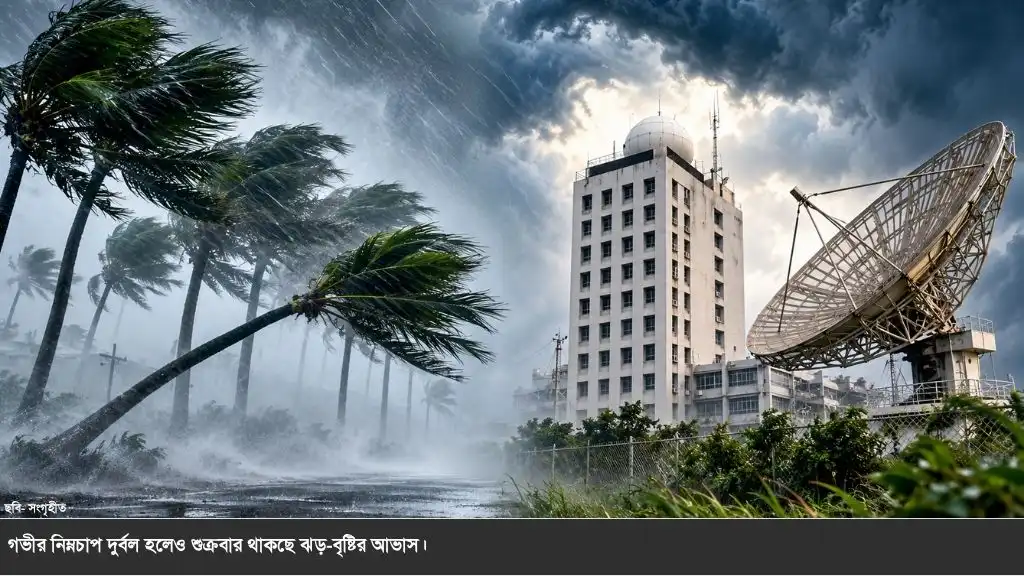 ১১ জেলায় ঝড়-বৃষ্টির আভাস, বাড়তে পারে বৃষ্টির প্রবণতা