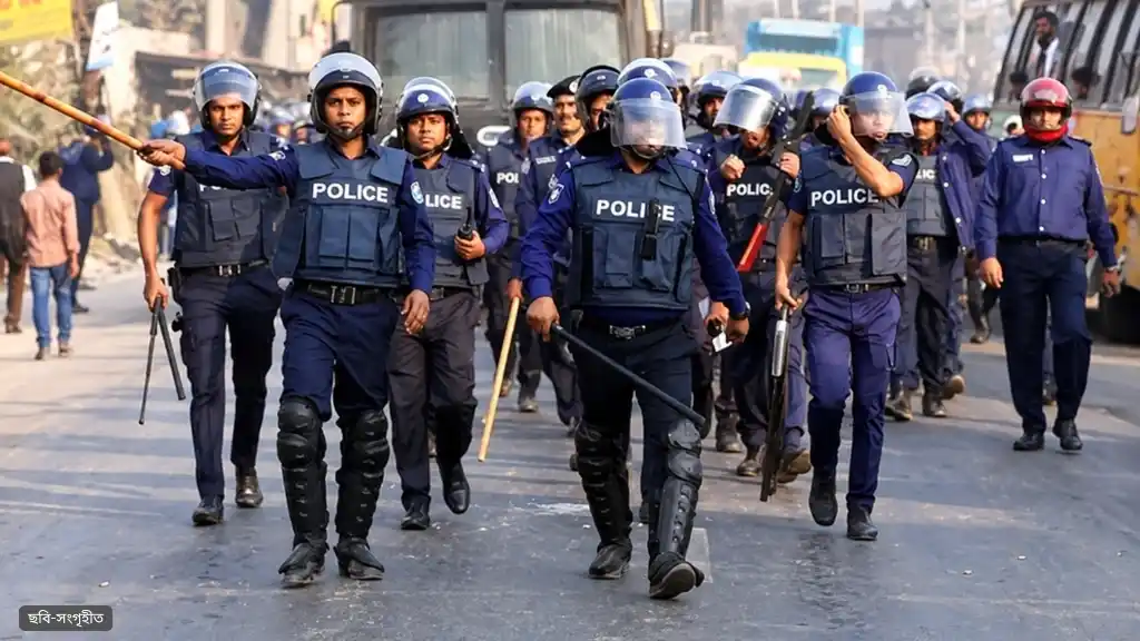 পুলিশে নতুন করে যুক্ত হচ্ছে ‘বিশেষ ইউনিট’