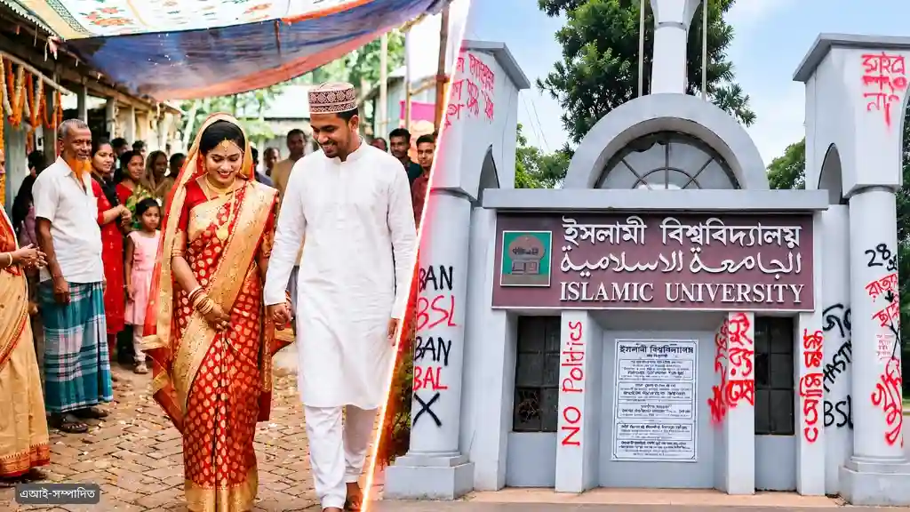 ইবিতে অপ্রীতিকর অবস্থায় প্রেমিক যুগল আটক, আজ বিয়ে