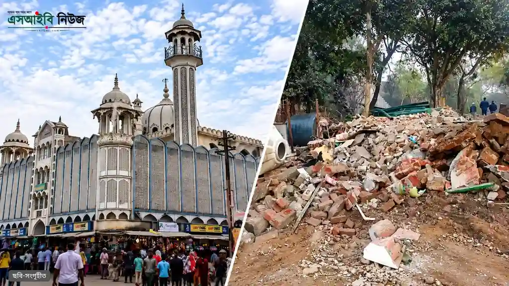 ভারতে একের পর এক ঐতিহাসিক মসজিদ ভাঙার হিড়িক