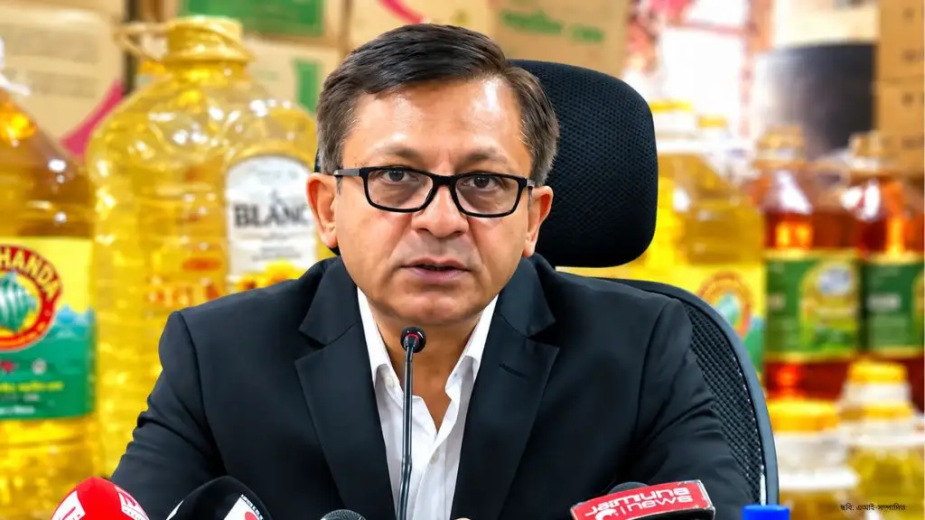 ভোজ্যতেলের দাম বাড়ানোর আগে আন্তর্জাতিক বাজার যাচাই করবে সরকার
