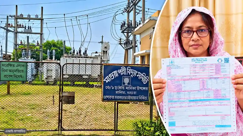 এক গ্রাহকের বিদ্যুৎ বিল এলো ৫০৬ কোটি ৮৩ লাখ টাকা!