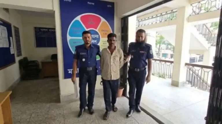 শার্শায় গভীর রাতে বিশেষ অভিযানে গ্রেপ্তার যুবলীগের সাবেক নেতা