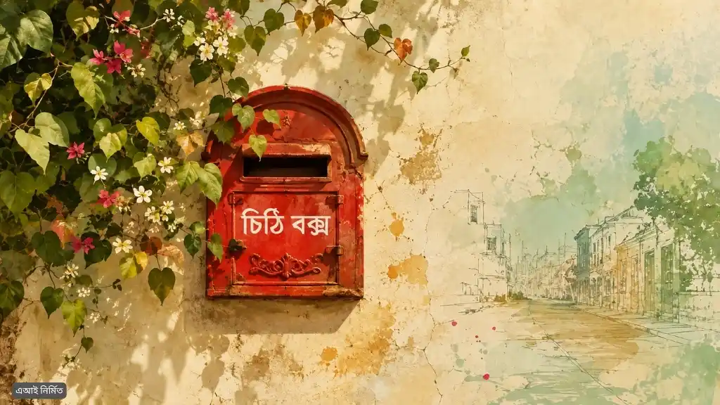 বিশ্ব চিঠি দিবস: হারিয়ে যাওয়া আবেগের ফিরে দেখা