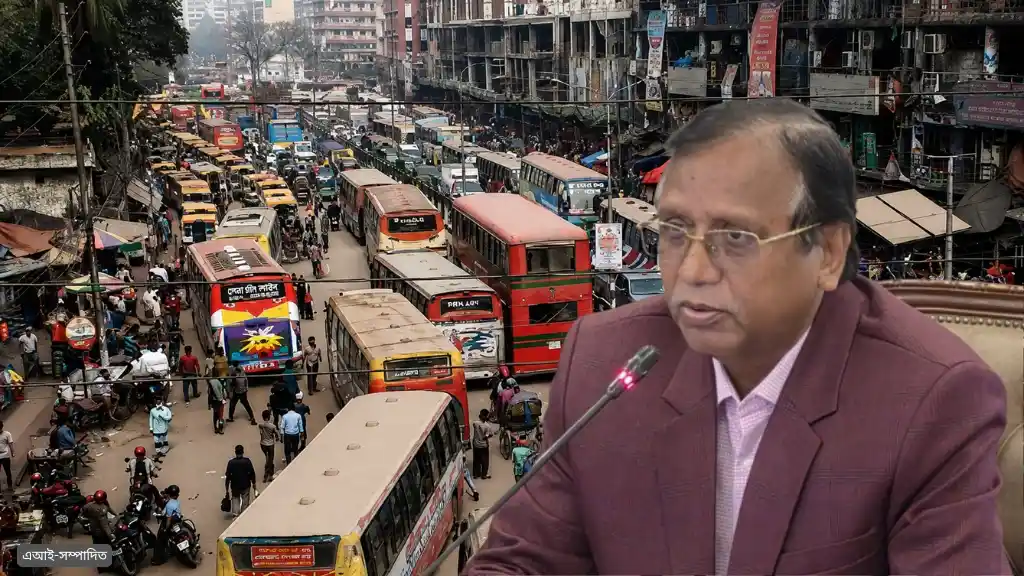 জিরোপয়েন্ট থেকে সদরঘাট পর্যন্ত বসবে না কোনো হকার: ডিএসসিসি প্রশাসক
