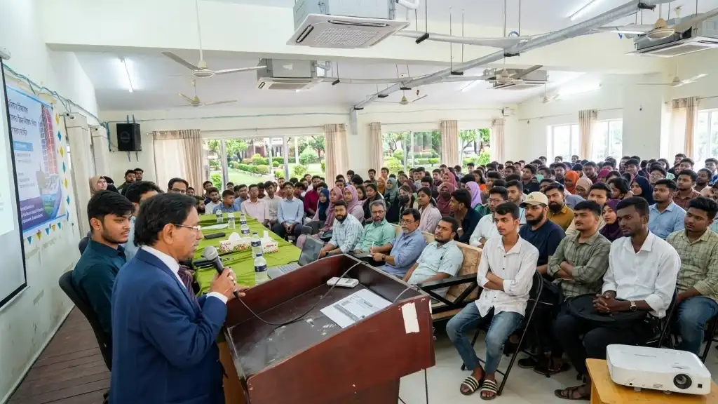 মাভাবিপ্রবিতে শিক্ষার্থীদের দক্ষতা উন্নয়নে নতুন উদ্যোগ, গুরুত্ব পেল যে বিষয়