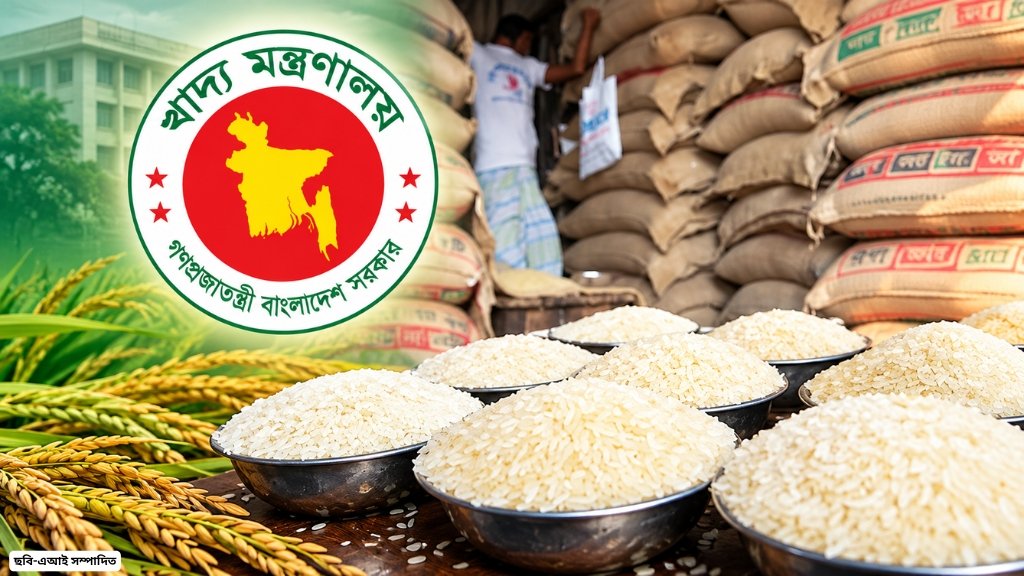 চাল কেনার নামে নতুন প্রতারণা, সতর্ক করল খাদ্য অধিদপ্তর