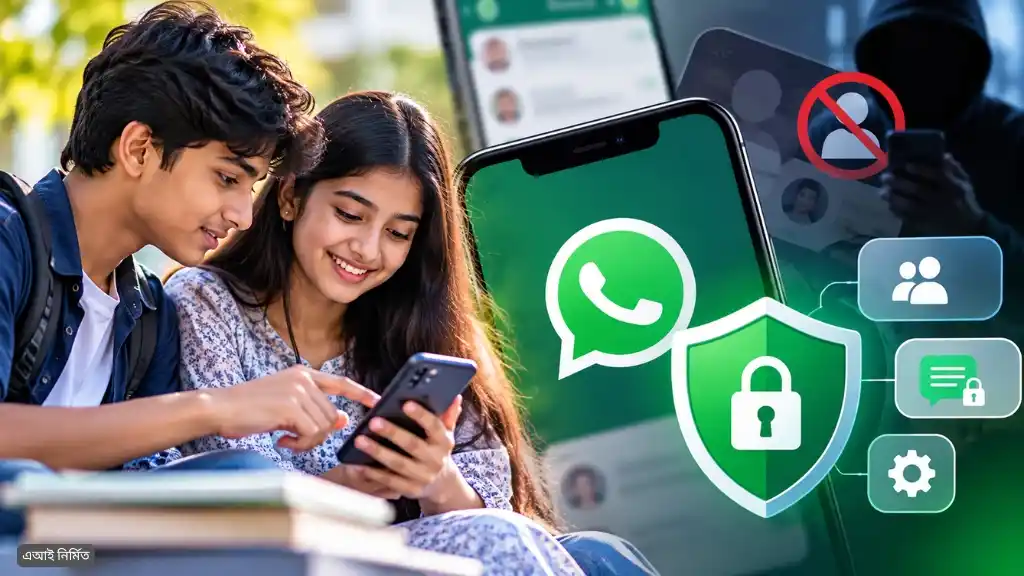 হোয়াটসঅ্যাপের নতুন ফিচার, কিশোরদের নিয়ন্ত্রণ করতে পারবেন অভিভাবকরা
