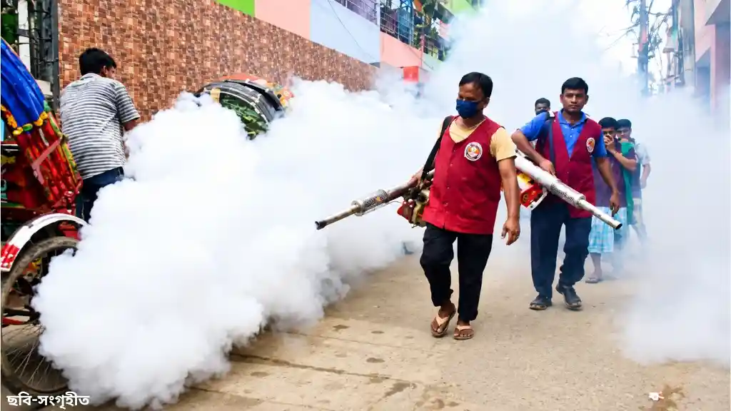 ডেঙ্গু ঠেকাতে প্রতি শনিবার নতুন কর্মসূচি, থাকছে মশক নিধন