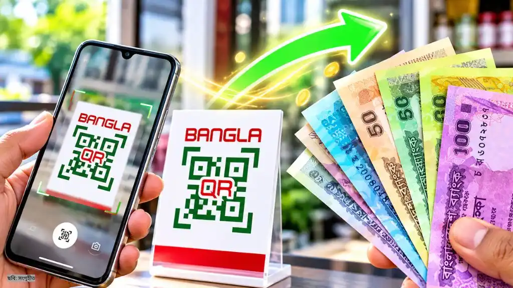 বাংলা কিউআরে ২ হাজার টাকা পর্যন্ত লেনদেনে প্রণোদনা সুবিধা পাবে