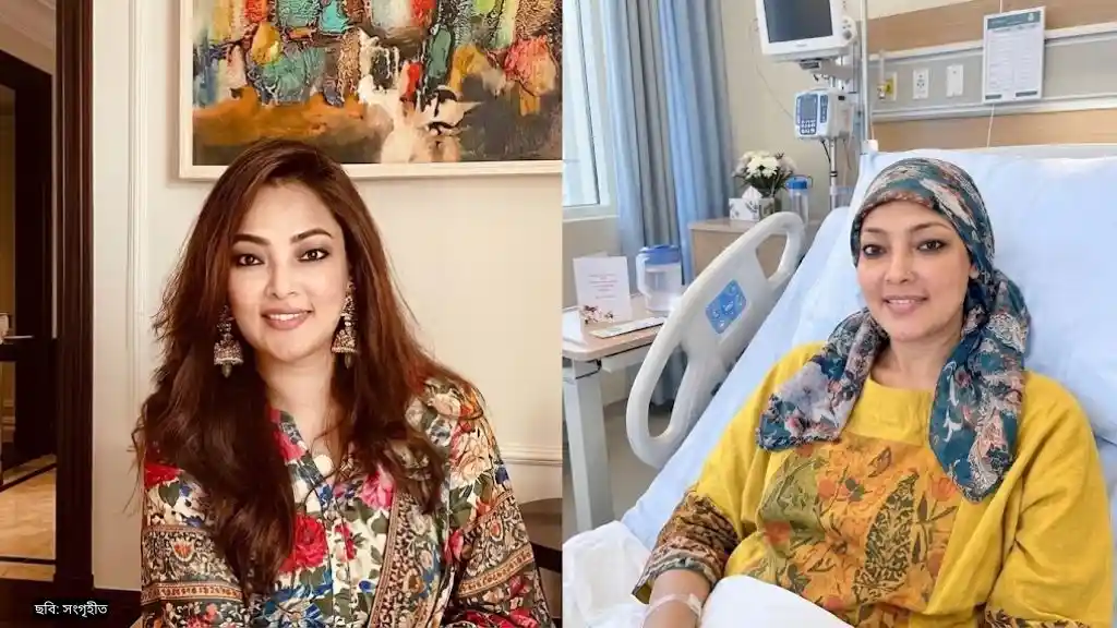 হাসপাতালে সামিয়া আফরিন, তৃতীয় কেমো শেষে যা জানালেন
