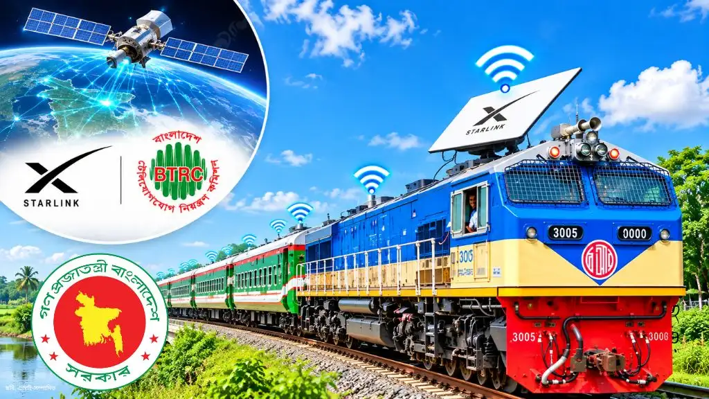 ট্রেনে স্টারলিংক চালুর কয়েক মাসেই ৪৫ রাউটার চুরি, অ্যান্টেনাও উধাও