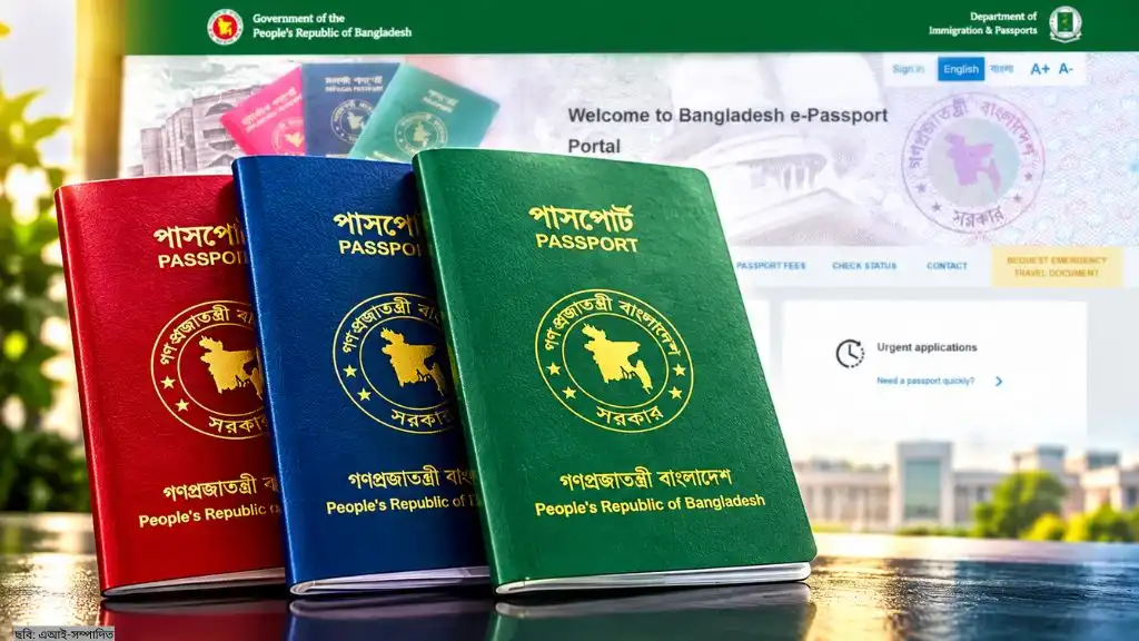 ই-পাসপোর্ট করতে প্রথমে যা জানতে হবে