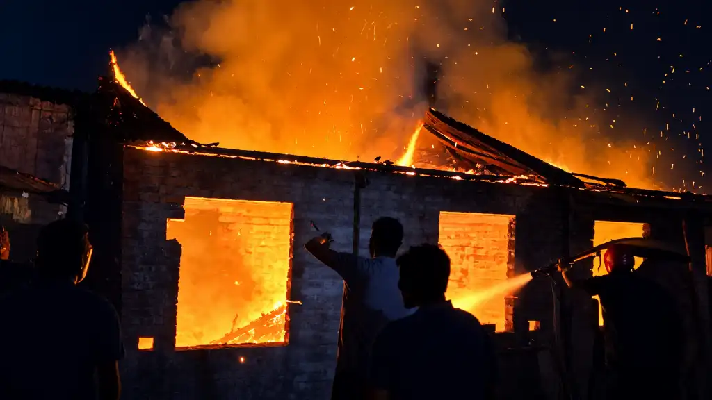 নওগাঁয় ভয়াবহ আগুনে পুড়ল চার পরিবারের ঘরবাড়ি, সর্বস্ব হারিয়ে দিশেহারা ক্ষতিগ্রস্তরা