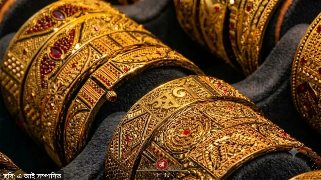 স্বর্ণের দামে বড় পরিবর্তন, ভরিতে কমল ১ হাজার ৬৯১ টাকা