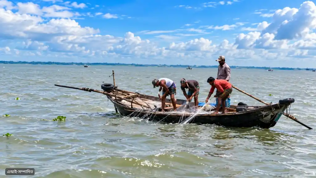 আজ রাত থেকে পদ্মা-মেঘনায় মাছ ধরার নিষেধাজ্ঞা শুরু