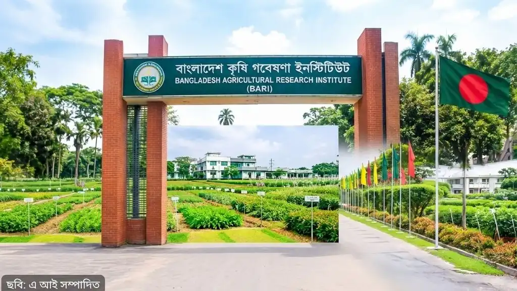 রাষ্ট্রপতির সফর ঘিরে বিএআরআইয়ে ব্যাপক প্রস্তুতি