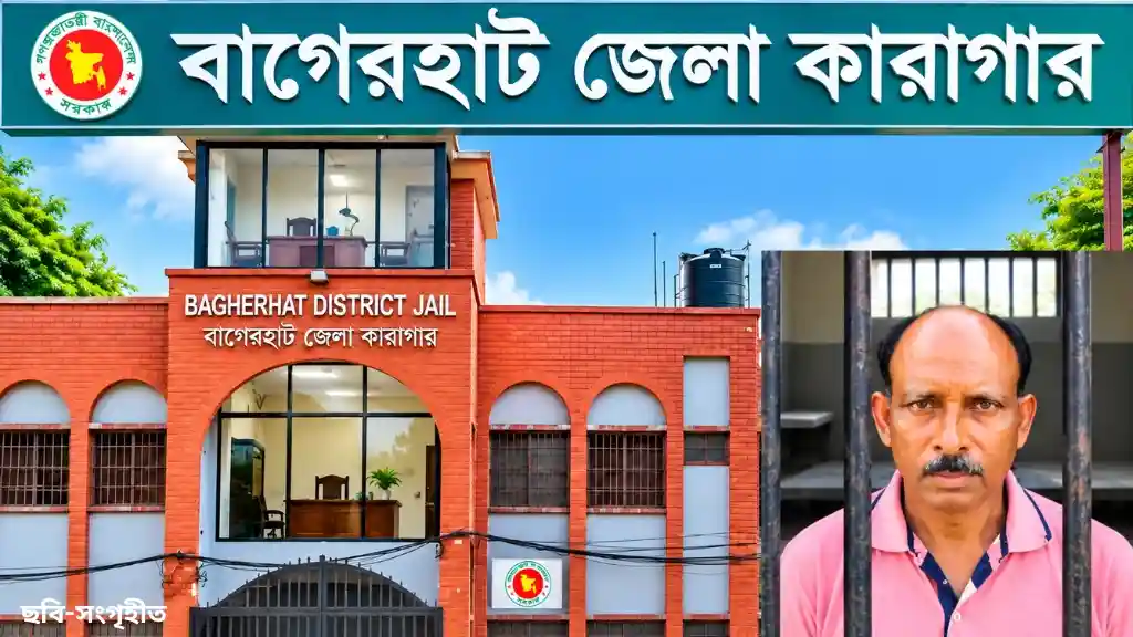 বাগেরহাটে কারাগারে আওয়ামী লীগ নেতার মৃত্যু